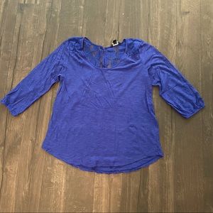 🍀 Lucky Brand Lace Top